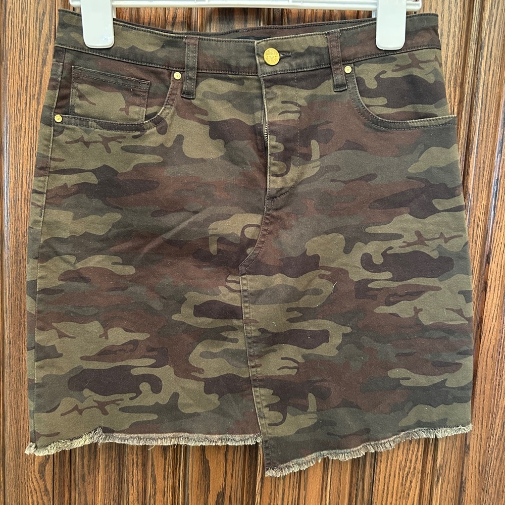 Sanctuary denim Camouflage Skirt